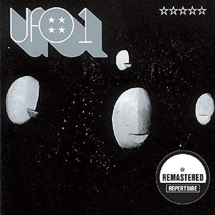 Produktbild: UFO 1, 1 Schallplatte