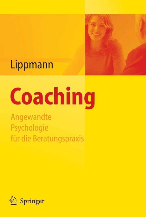 Produktbild: Coaching - Angewandte Psychologie f&uuml;r die Beratungspraxis