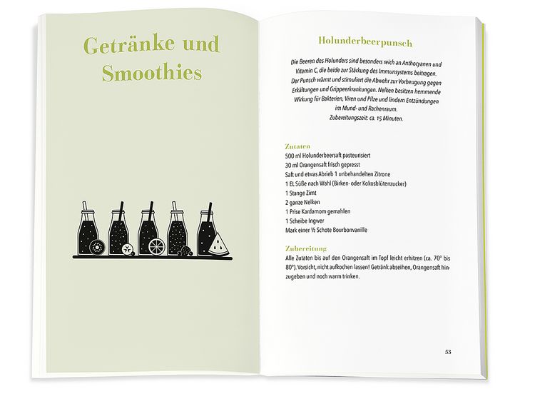 Produktbild: Immunbooster vegan