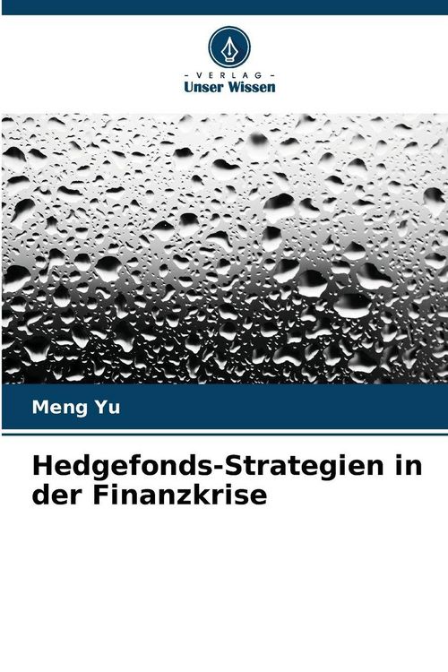 Produktbild: Hedgefonds-Strategien in der Finanzkrise