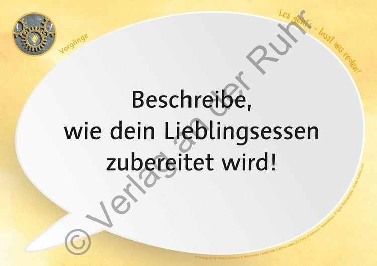 Produktbild: Los geht's - lasst uns reden!