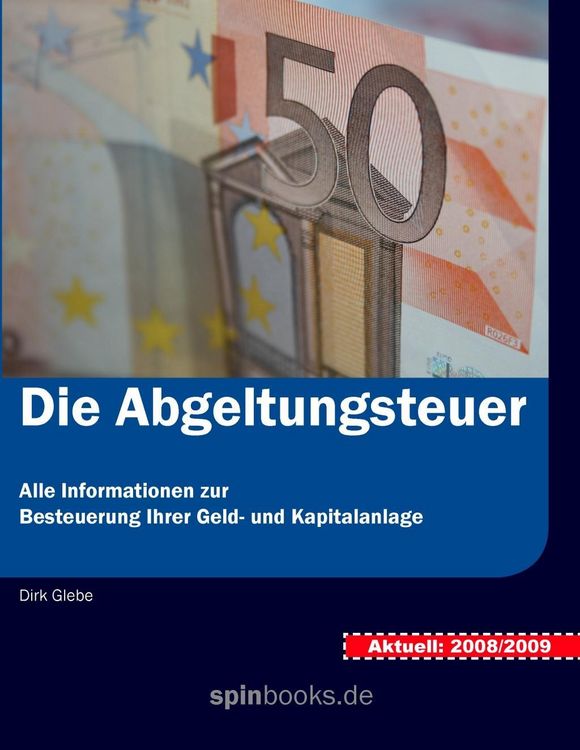 Produktbild: Die Abgeltungsteuer