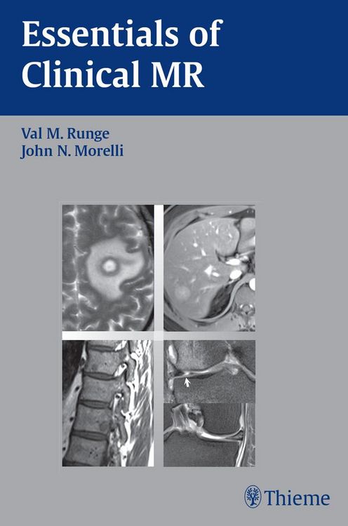 Produktbild: Essentials of Clinical MR