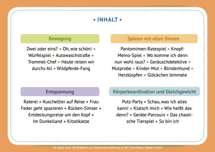 Produktbild: Ich sp&uuml;re mich