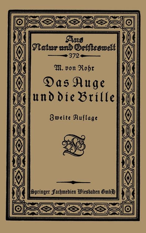 Produktbild: Das Auge und die Brille