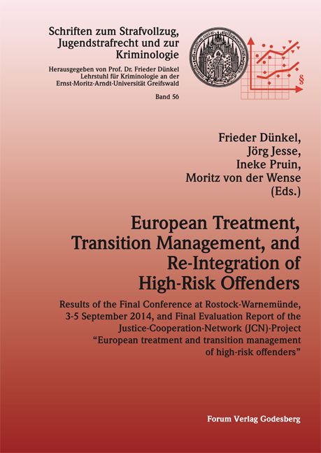 Produktbild: European Treatment, Transition Management, and Re-Integration of High-Risk Offenders