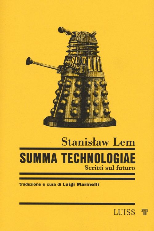 Produktbild: Summa Technologiae. Scritti sul futuro