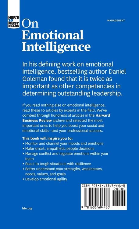 Produktbild: Hbr's 10 Must Reads on Emotional Intelligence (with Featured Article What Makes a Leader? by Daniel Goleman)(Hbr's 10 Must Reads)