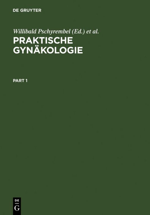 Produktbild: Praktische Gyn&auml;kologie