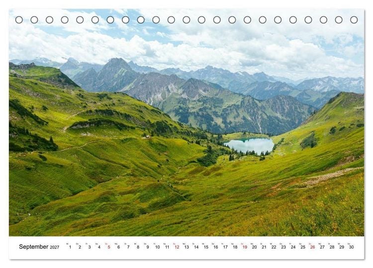 Produktbild: Deutschland - Bayerns Landschafts-Gefl&uuml;ster (Tischkalender 2027 DIN A5 quer), CALVENDO Monatskalender