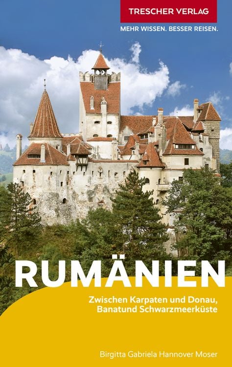 Produktbild: TRESCHER Reiseführer Rumänien