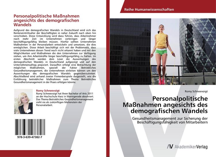 Produktbild: Personalpolitische Ma&szlig;nahmen angesichts des demografischen Wandels