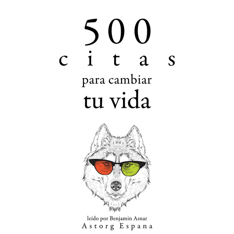 Produktbild: 500 citas para cambiar tu vida