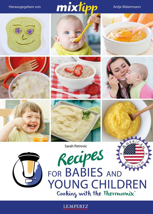 Produktbild: MIXtipp Recipes for Babies and Young Children (american english)
