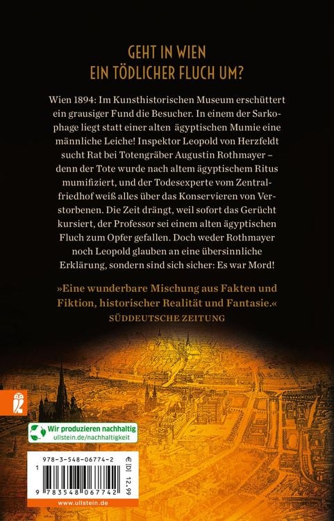 Produktbild: Das M&auml;dchen und der Totengr&auml;ber