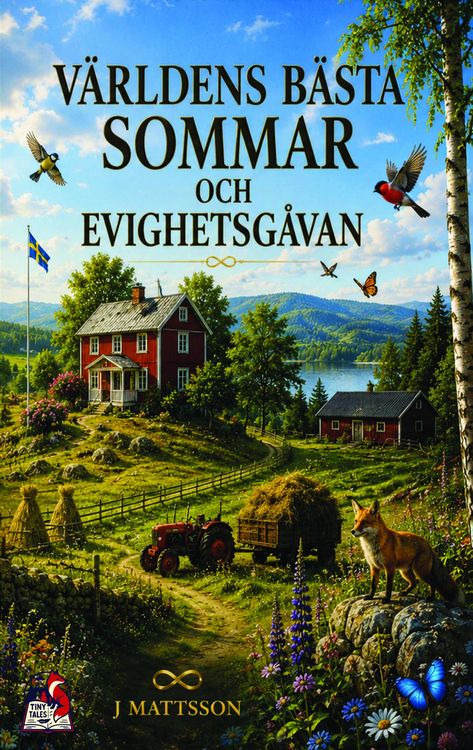 Produktbild: V&auml;rldens b&auml;sta sommar och evighetsg&aring;van
