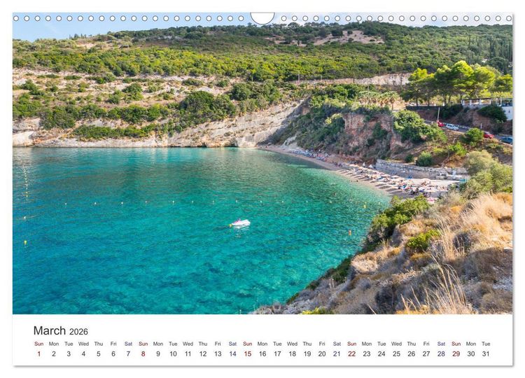 Produktbild: Zakynthos - the Lovely Island (Wall Calendar 2026 DIN A3 landscape), CALVENDO 12 Month Wall Calendar