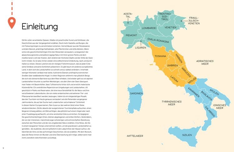 Produktbild: Italiens Traumrouten