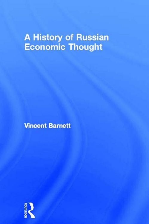 Produktbild: A History of Russian Economic Thought