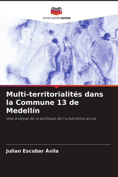 Produktbild: Multi-territorialit&eacute;s dans la Commune 13 de Medell&iacute;n