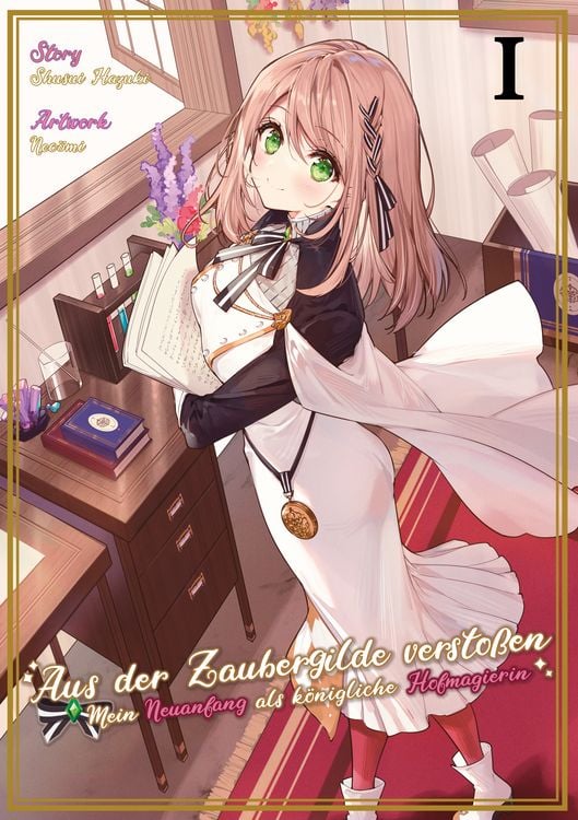 Produktbild: Aus der Zaubergilde versto&szlig;en &ndash; Mein Neuanfang als k&ouml;nigliche Hofmagierin (Light Novel), Band 01