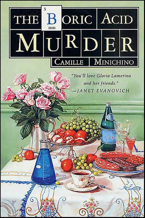 Produktbild: The Boric Acid Murder