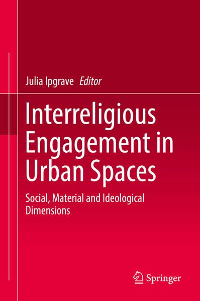 Produktbild: Interreligious Engagement in Urban Spaces