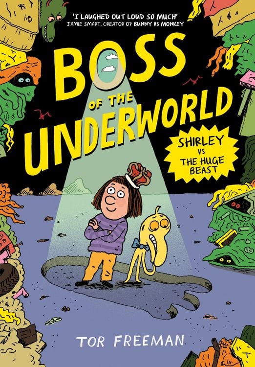 Produktbild: Boss of the Underworld: Shirley vs the Huge Beast