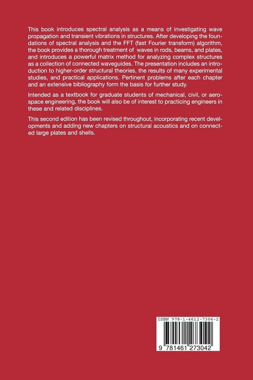 Produktbild: Wave Propagation in Structures