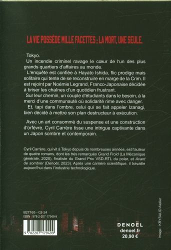 Produktbild: La col&egrave;re d'Izanagi