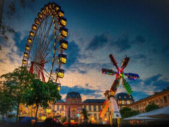 Produktbild: CALVENDO Puzzle Erlebnis Heinerfest! | 1000 Teile Lege-Gr&ouml;&szlig;e 64x48cm Foto-Puzzle f&uuml;r gl&uuml;ckliche Stunden