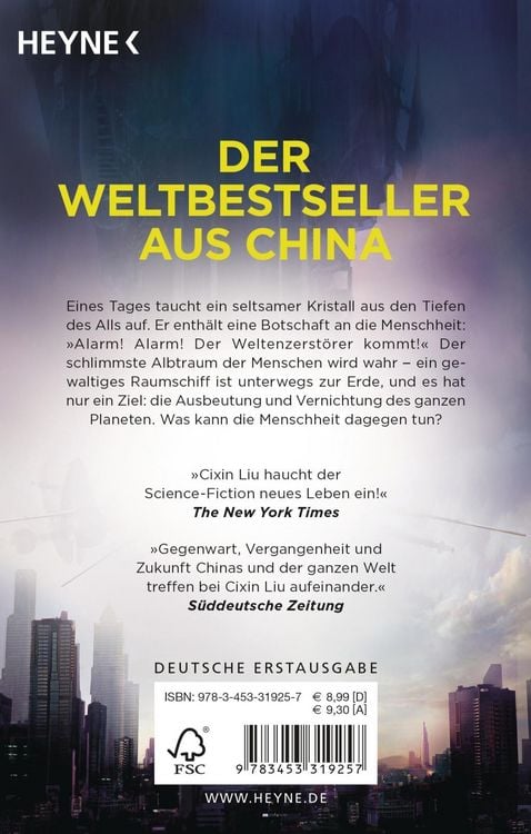 Produktbild: Weltenzerst&ouml;rer