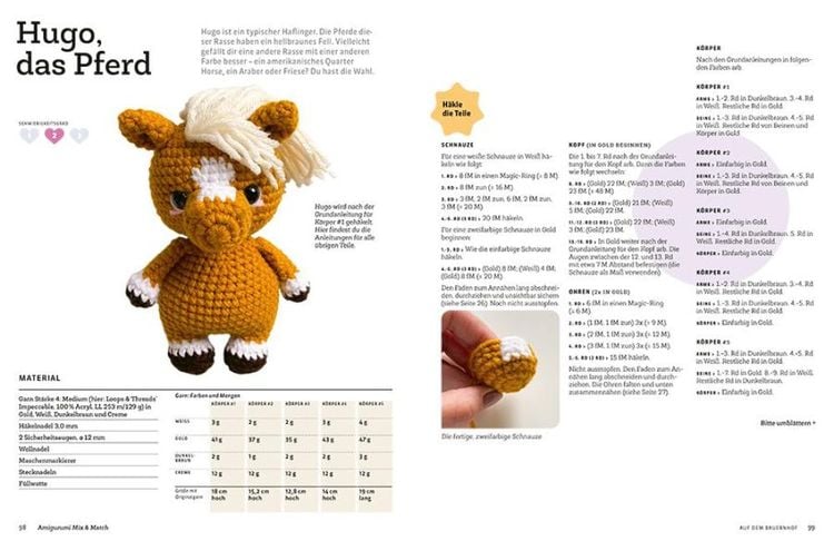 Produktbild: Amigurumi Mix und Match