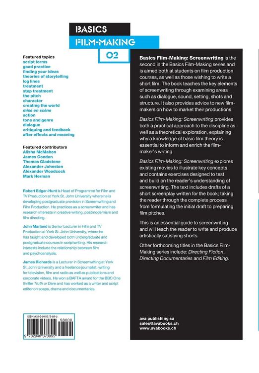 Produktbild: Basics Film-Making 02