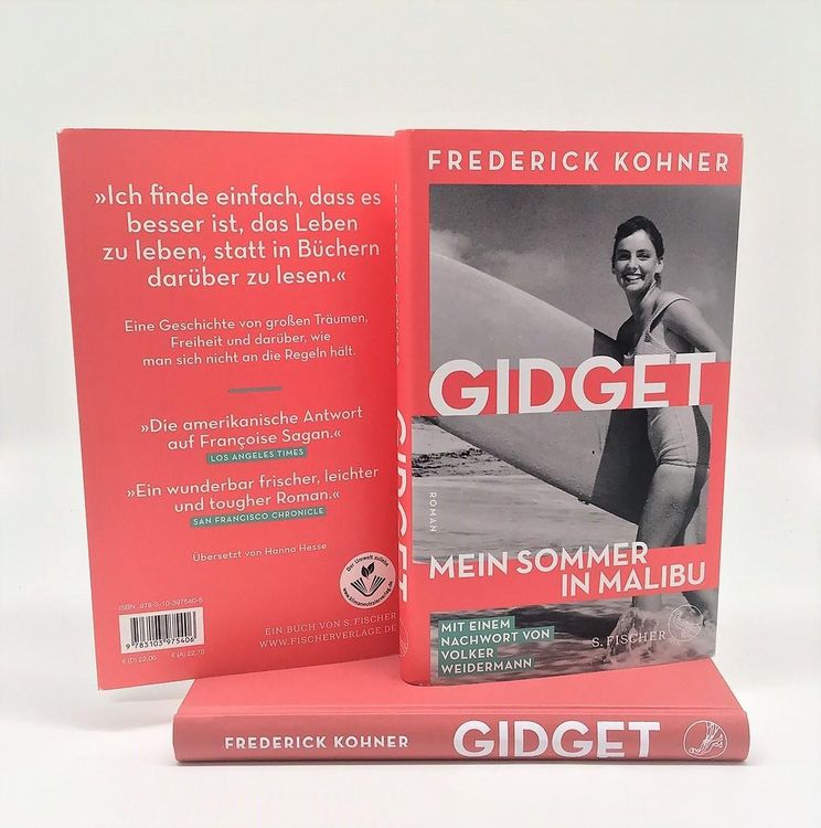Produktbild: Gidget. Mein Sommer in Malibu