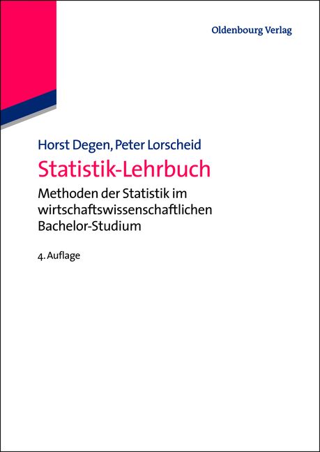Produktbild: Statistik-Lehrbuch