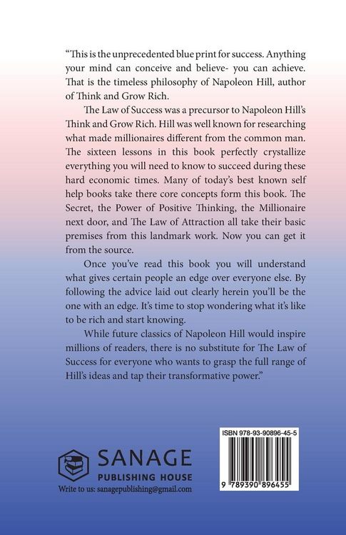 Produktbild: Law of Success