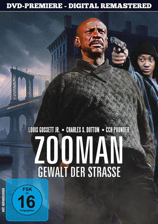 Produktbild: Zooman - Gewalt der Stra&szlig;e (uncut, digital remastered)