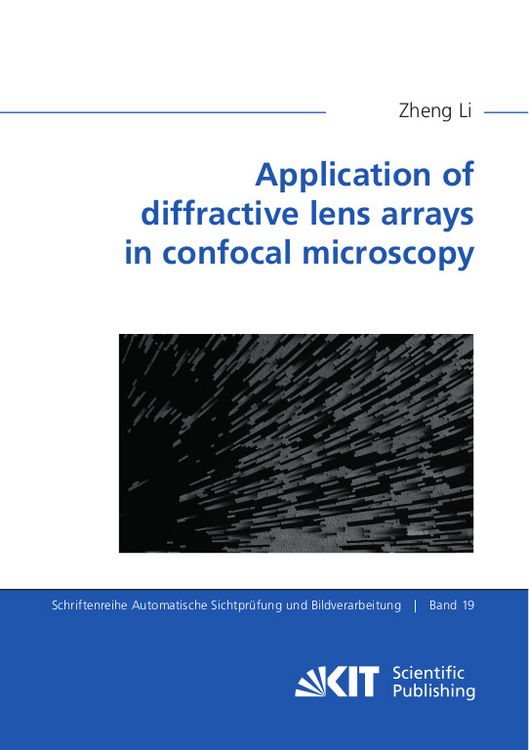 Produktbild: Application of diffractive lens arrays in confocal microscopy