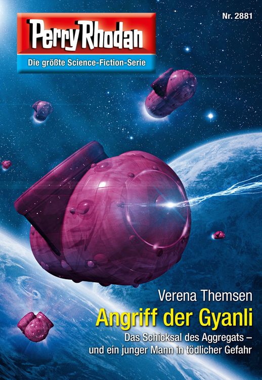 Produktbild: Perry Rhodan 2881: Angriff der Gyanli