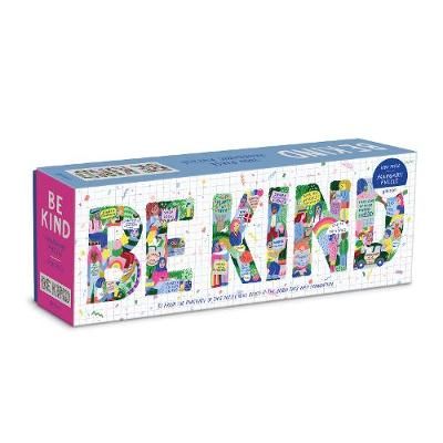 Produktbild: Be Kind Panoramic Puzzle