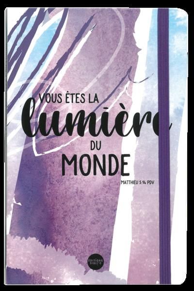 Produktbild: Vous &ecirc;tes la lumi&egrave;re du monde : Matthieu 5.14 PDV
