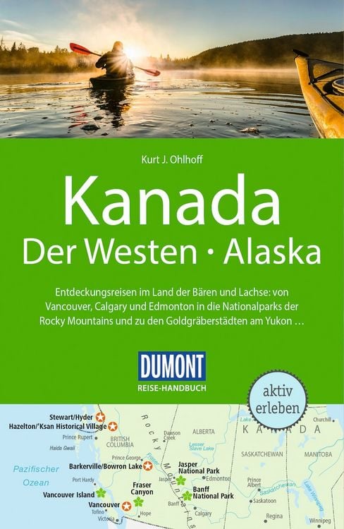 Produktbild: DUMONT Reise-Handbuch Reisef&uuml;hrer Kanada, Der Westen, Alaska