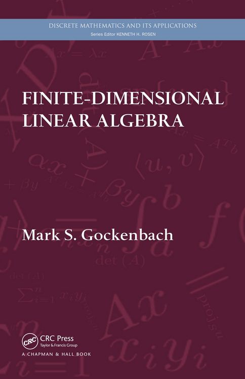 Produktbild: Finite-Dimensional Linear Algebra