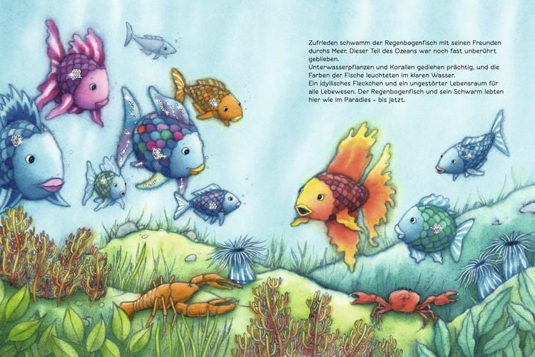 Produktbild: Der Regenbogenfisch in Gefahr