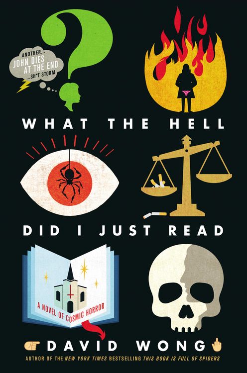 Produktbild: What the Hell Did I Just Read