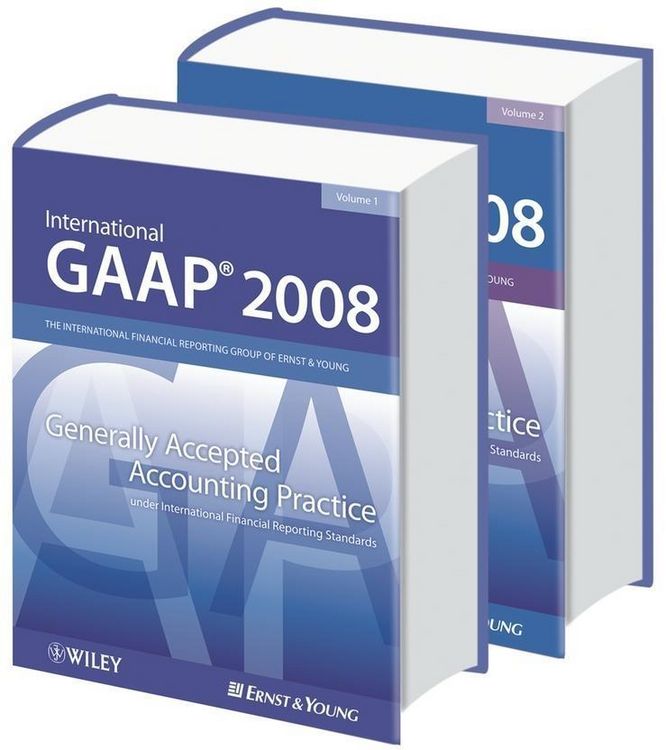 Produktbild: International GAAP 2008