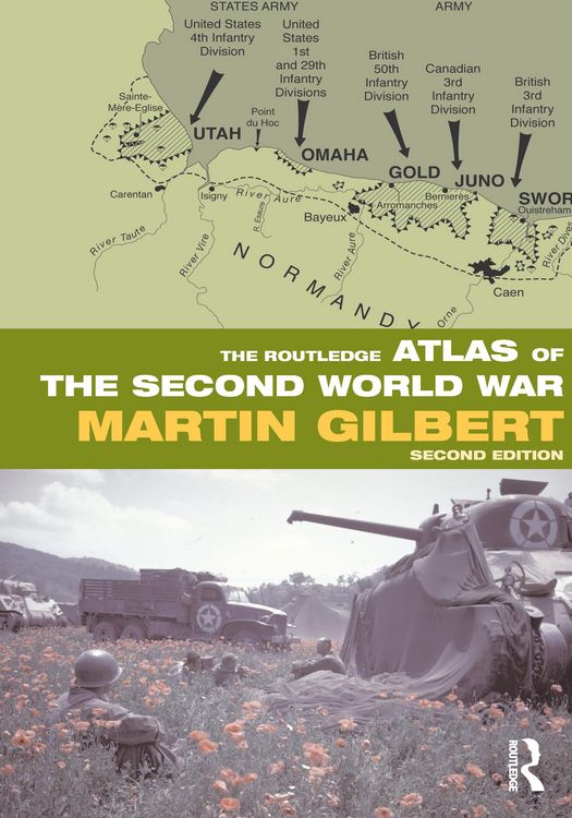 Produktbild: The Routledge Atlas of the Second World War