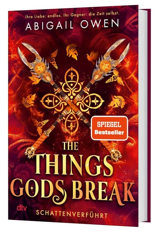 Produktbild: The Things Gods Break &ndash; Schattenverf&uuml;hrt