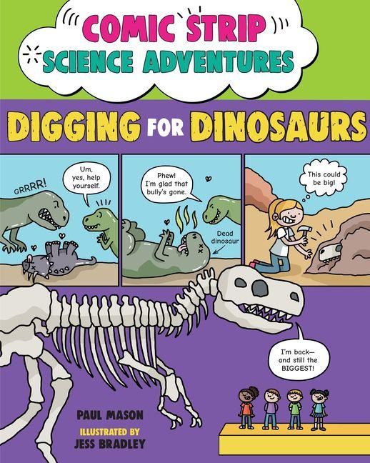 Produktbild: Comic Strip Science Adventures: Digging for Dinosaurs